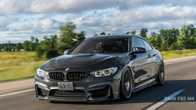 BMW F82 M4