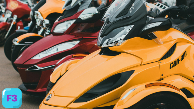 Can-Am Spyder F3