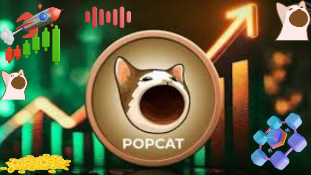 POPCat 3D Crypto Coin