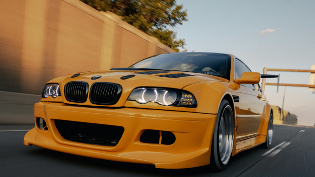 BMW E46 M3